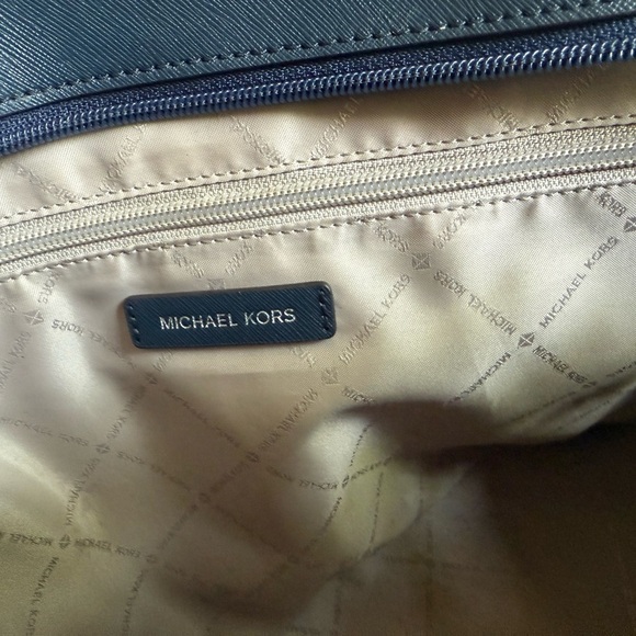Michael Kors Tote with Silver Hardware - Picture 3 of 5